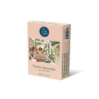 Verandah 99 piece micro puzzle by Sarah Reyes (TPC-25023M)