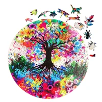 Tree of Life Round Puzzle 189pc 325931