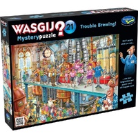 Wasgij? Mystery - #21- Brewing! 1000pc (HOL77436)