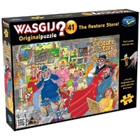 Wasgij Original 41 " The Restore Store" (HOL77549)