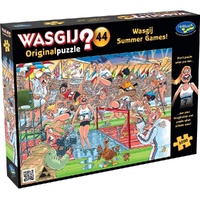 Wasgij: Original #44 Summer Games (Hol77713)