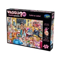 Wasgij Destiny 27 Cafe to Latte! (HOL77720)