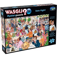 Wasgij Mystery 26 Date Night 1000pc (HOL77750)
