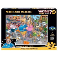 Wasgij Original 46 " Middle Aisle Madness" (HOL77849)