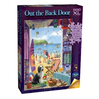 Out the Back Door - At The Beach - 500pc XL (HOL77851)