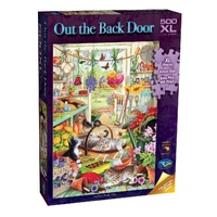 Out The Back Door - Garden Shed Play - 500pc XL (HOL77852)