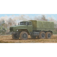 1:35 Russian URAL-4320 Plastic Model Kit (TR01072)