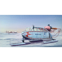 1:35 Soviet NKL-l Aerosan Plastic Model Kit (TR02355)