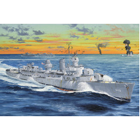 1:200 USS Halford DD-480 Plastic Model Kit (TR03723)