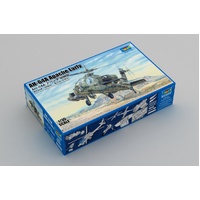 1:35 AH-64A Apache Early Plastic model kit (TR05114)