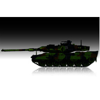 1:72 German Leopard246 MBT Plastic Model Kit (TR07191)