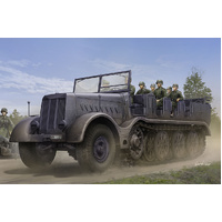 1:35 Schwerer Zugkaftwagen 18 t Sd.Kfz.9 Artillery Version Plastic Model kit (TR09575)