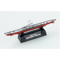 1:700 Subarine-DKM U-Boat German Navy U7B Assembled Model EAS-37312
