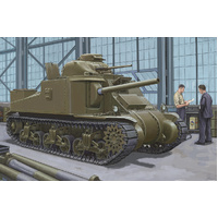 1:35 M3A4 Medium Tank Plastic Model Kit (ILK63518)