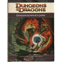 4th Edition Dungeon Masters Guide - (214832)