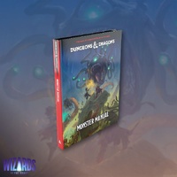 D&amp;D Monster Manual 2024 (D37110000)
