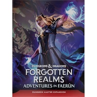 D&amp;D Forgotton Realms - Adventures in Faerun (D47140000)