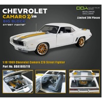  1969 Chev Camaro Street Fighter White DDA5719