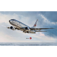 1:144 USN P-8A Poseidon w/Australian RAAF Markings Plastic Model Kit (ACA12635)