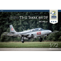 1:72 TS-11 Iskra Deluxe Set Plastic Model Kit (AH70001)