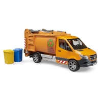 1:16 Commercial Mercedes G3 Sprinter Municipal Compact Garbage Truck-Rear loading (BR02682)
