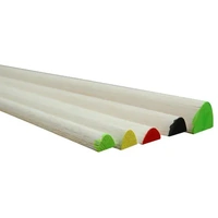 Balsa Wood  Leading Edge 20.5mm x 10 x 915 Red (BWLE53663)