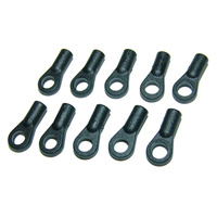 Steering Rod Head Black  (10)(CB215)