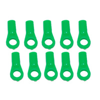  Cobra Steering Rod Head Green (10) ( CB215G)