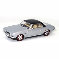 1:64 1973 HQ Monaro LS Coupe Silver/Black (COO-64MOSI)