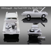 1:24 Plastic Kit XW Standard Ford Ute - Sealed Body, DDA244K