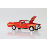 1:24 Red 1970 GTHO Ford Falcon Ute 351 T-Bar Auto DDA2489