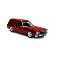 1:24 Red Custom HX Panelvan Spectra Rides Light up - Plastic (DDALU-AB-02)