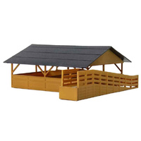 Horse Stable HO Tan/Grey (EVE-JZ8701Y-1)