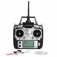 T6 2.4g Mode 2. 6 Channel Radio &amp; Reciever system (FS-T6)
