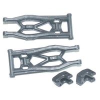 Arms (Lower Rear) + Shock Retainers for Viper Suspension FTX8653