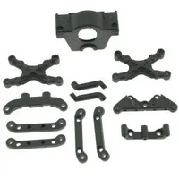 Suspension mount motor mount plus Front shock tower mount (HBX12504)