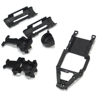 Gear box + Housing Upper Deck + Bat Cover (HBX-12601R) No Tags 