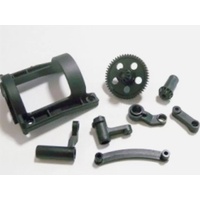  Spur gear plus pinion gear plus motor guard HBX 12602R