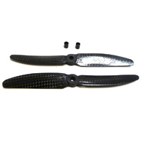 Propeller 5x3 cw/ccw carbon fiber pair (HEL-P051)