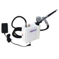 Mini Air Compressor Kit (includes hose and HS-30 Airbrush-No Moisture Trap HS-08AC-SK