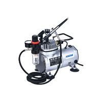 Air Compressor Kit (includes Hose &amp; HS-30 Airbrush) (HS-AS18K-2)