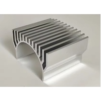 Aluminum Heat Sink Medium Size Silver (006)