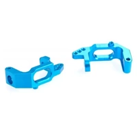 Blue Aluminium Front Hub carrier 2pcs  (HSP102010)