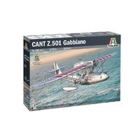 1:72 Cant Z.501 Gabbiano Plastic Model Kit (ITA0112)