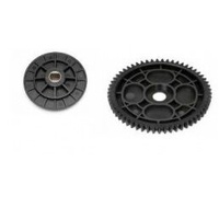 1:5 Spur Gear 57T,Hub and Rubber Dampers (KSRC85033)