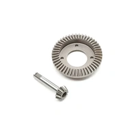 Rear 47T Diff Gear &amp; 12T Pinion - 8 &amp; 8 T RTR LOS242014