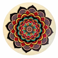 Mandala  wooden Jigsaw Puzzle (MAD01)