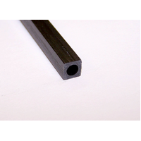 Carbon Fibre Square Tube 4mm x 1000mm (MECST043)