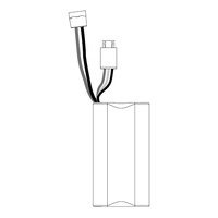 7.4V 2S 2000maH 15c Li-ion Battery (MJXS-B2S20)