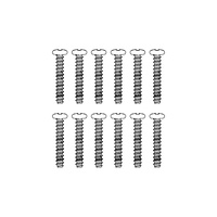 Round Head FH Screws (12pcs) (MJXS-M26154)